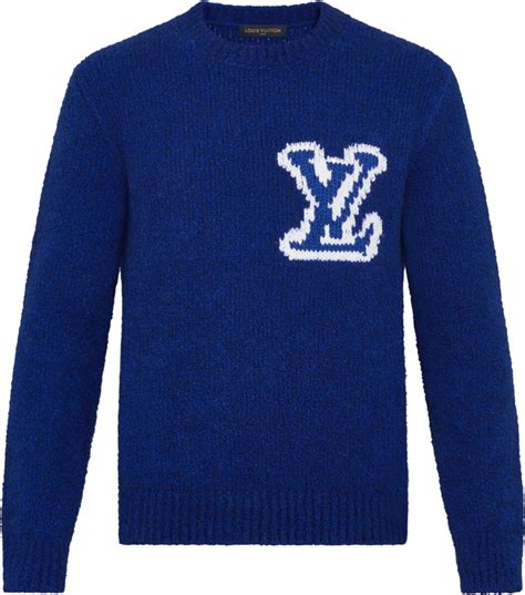 lv sweatshirt|lv sweater men's.